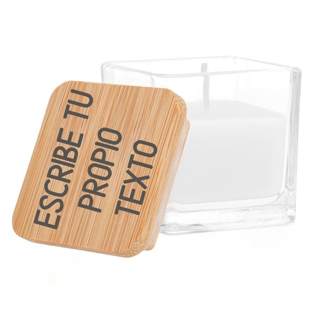 Vela personalizada Tu Texto Nanetes - Nanetes