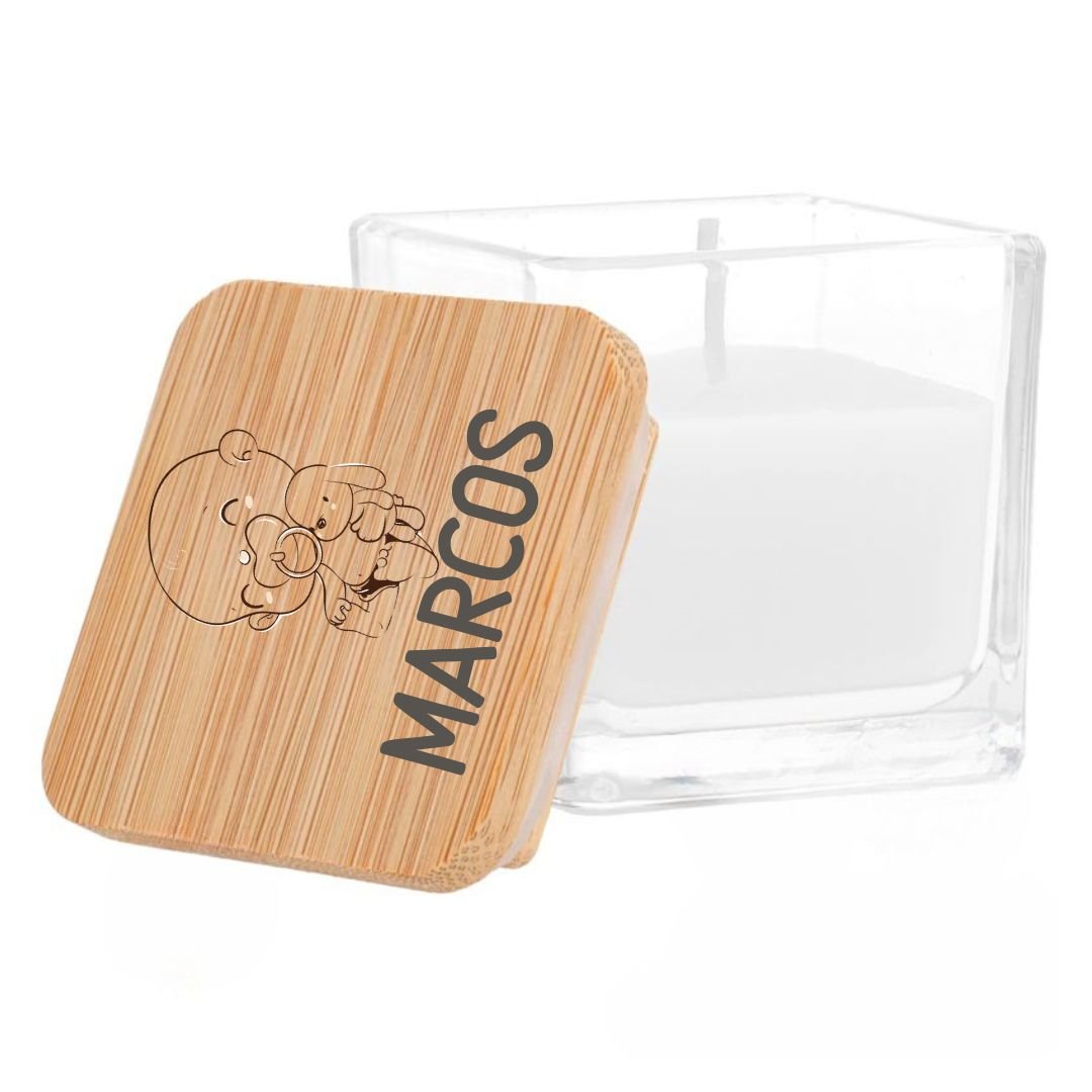 Vela personalizada Nanetes - Nanetes
