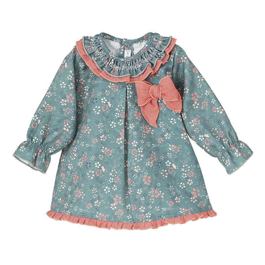 Vestido Jesusito Bebe Reims Calamaro - Nanetes