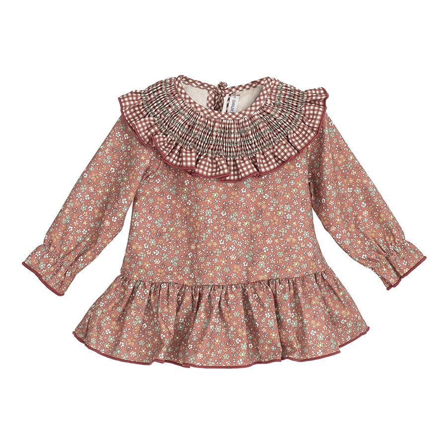 Vestido Bebe Siroco Calamaro - Nanetes