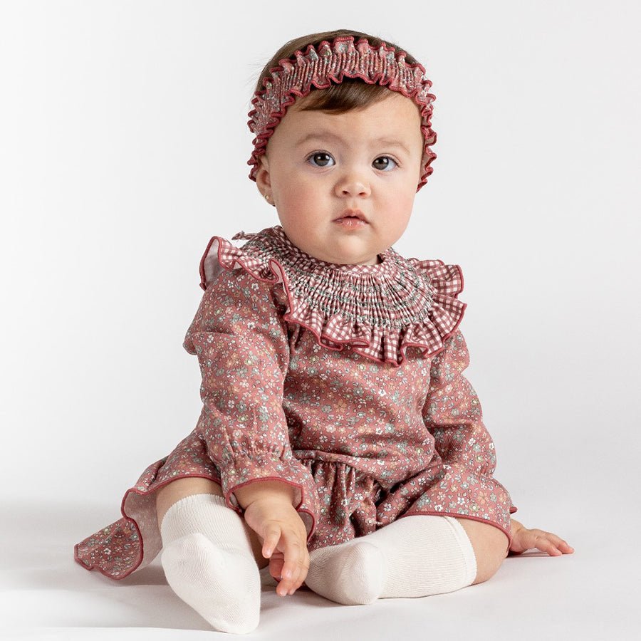 Vestido Bebe Siroco Calamaro - Nanetes