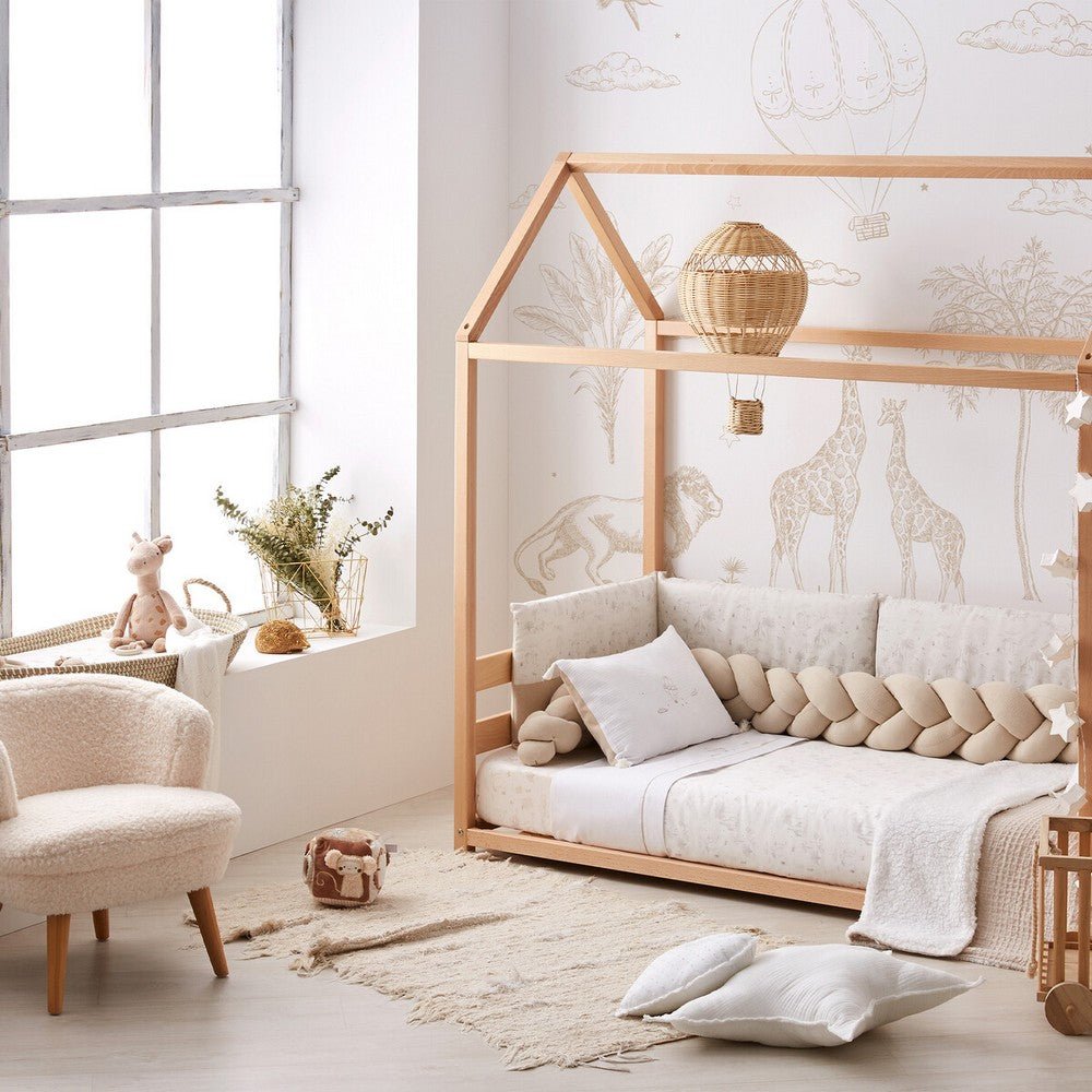 Funda nórdica y chichonera Noe Bimbi - Nanetes