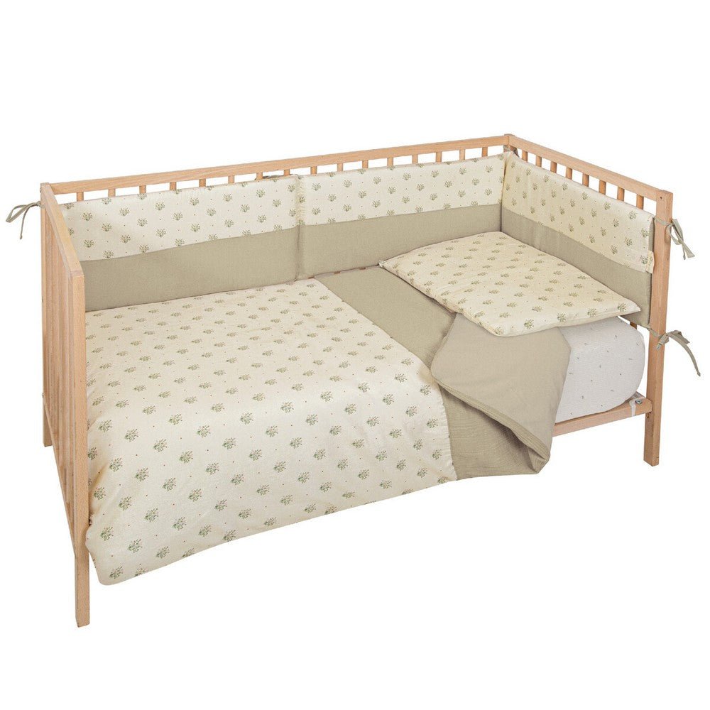 Funda nórdica y chichonera Cornelia Bimbi - Nanetes