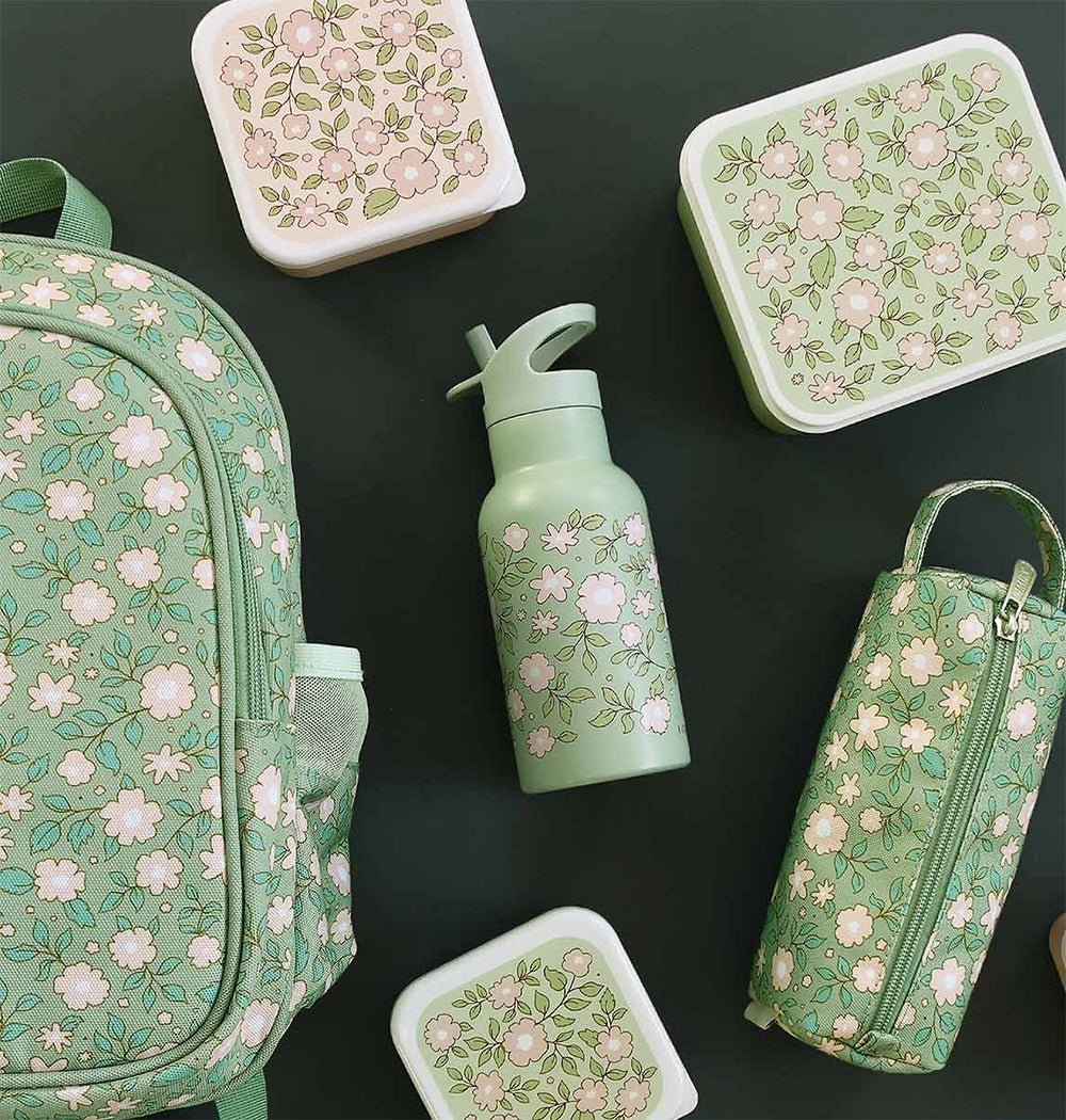 Botella infantil Blossoms Sage - Nanetes