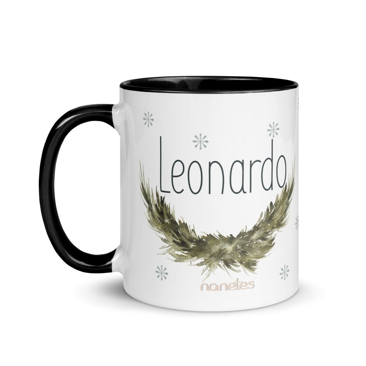 Taza Navidad Personalizada Ventana Nanetes - Nanetes