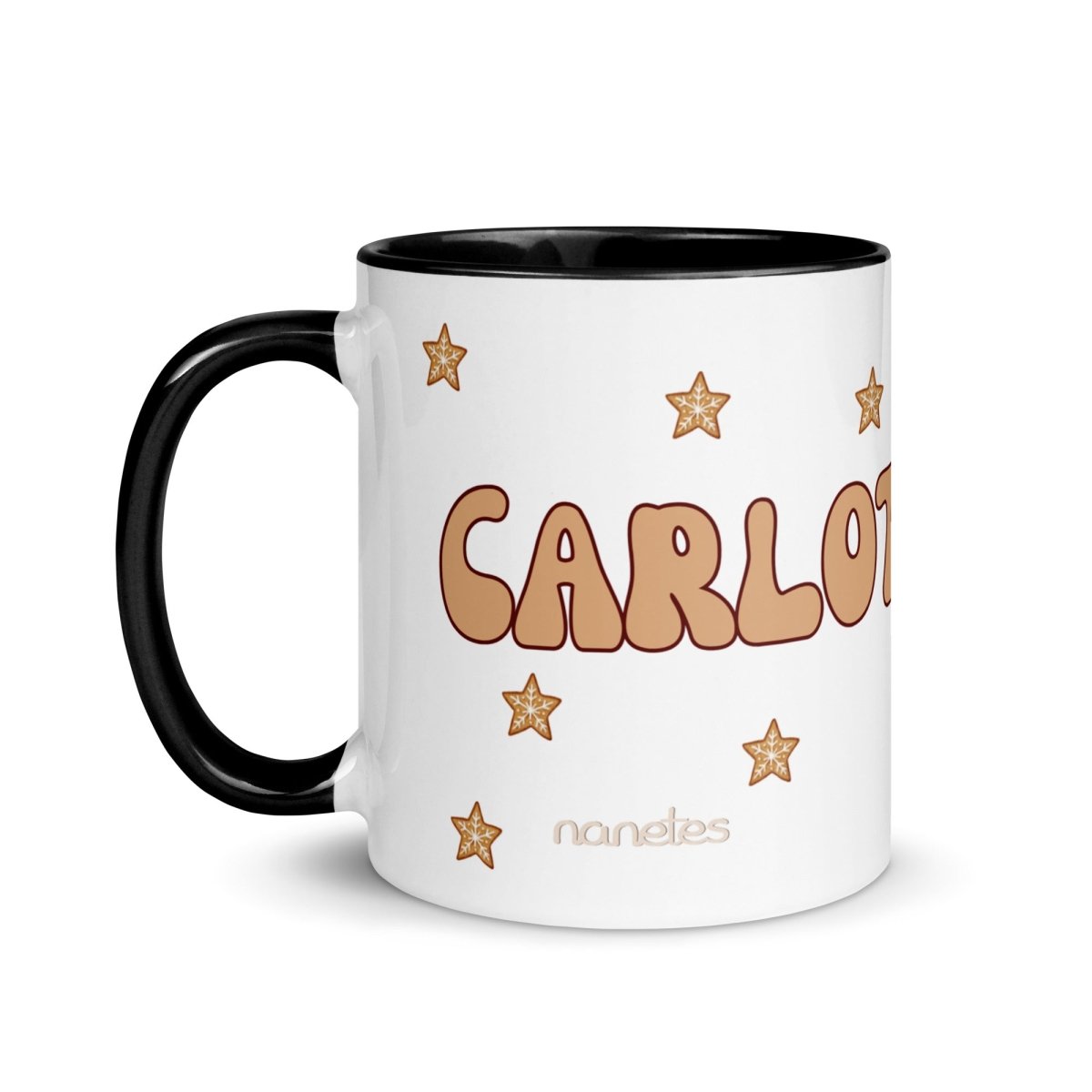 Taza Navidad Personalizada Galleta Nanetes - Nanetes