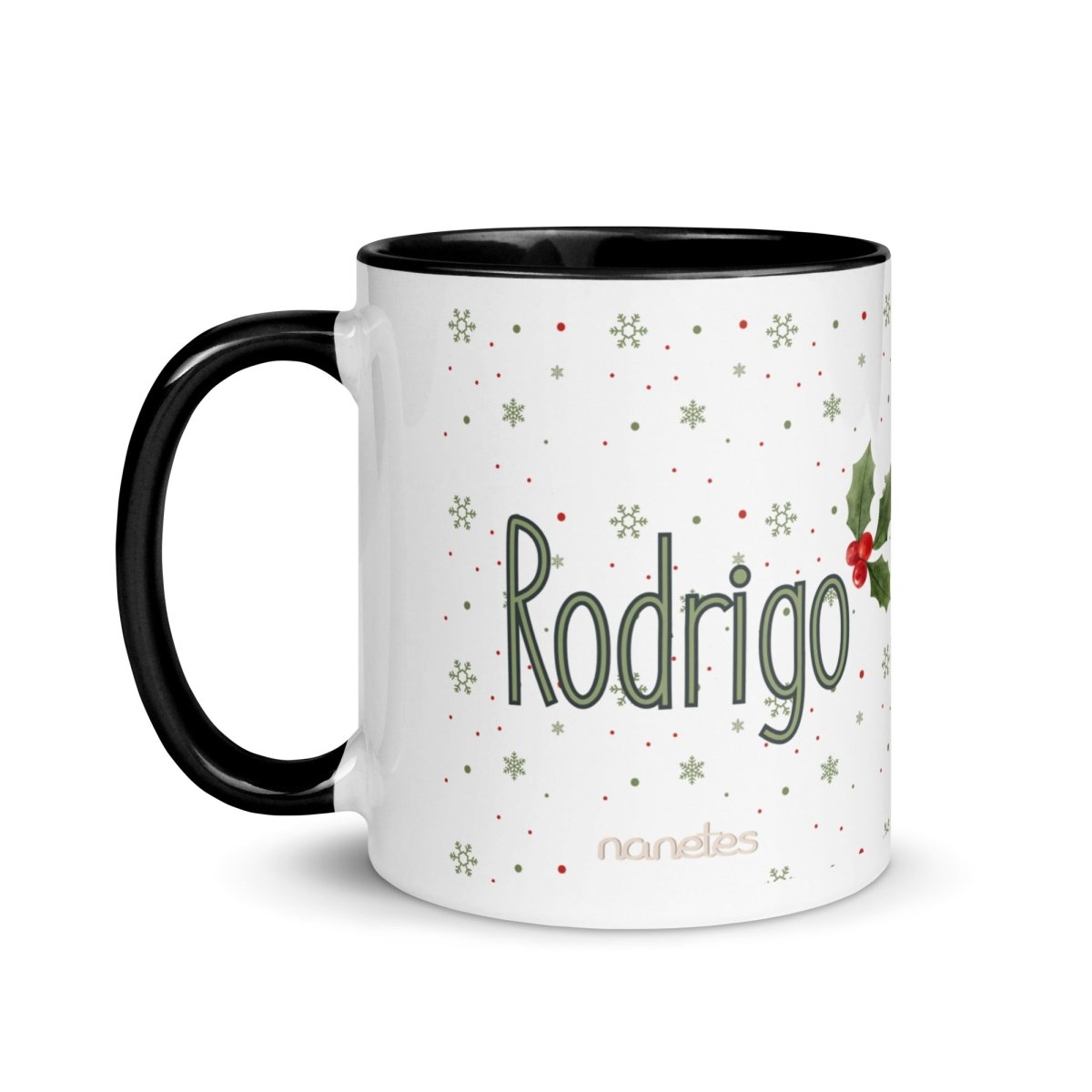Taza Navidad Personalizada Arbol Nanetes - Nanetes