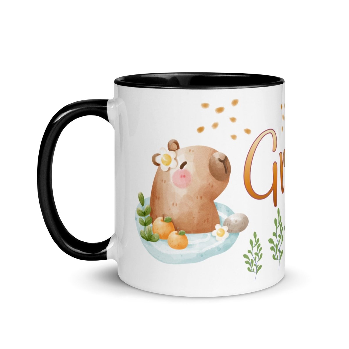 Taza Personalizada Capibaras Nanetes - Nanetes