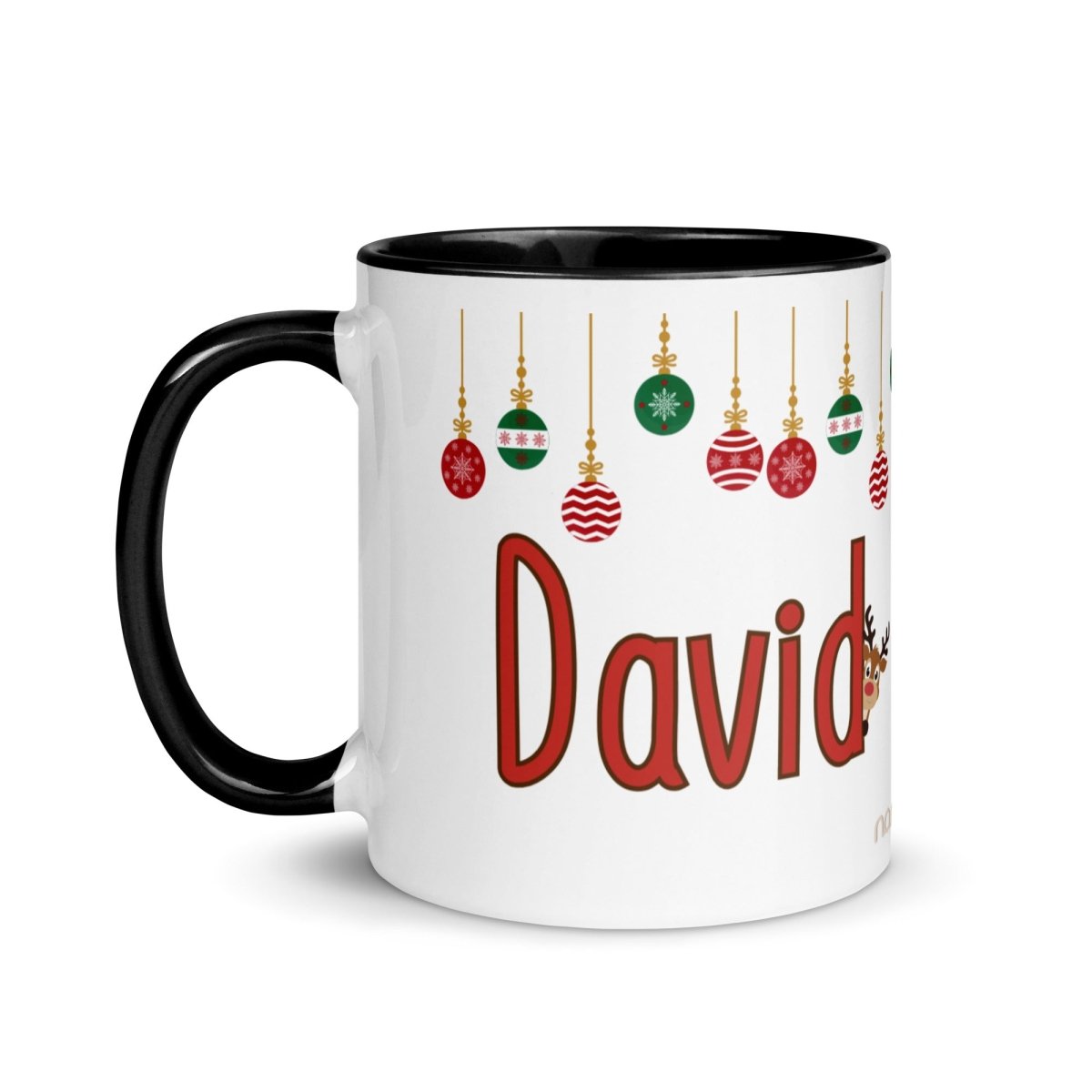 Taza Navidad Foto y Reno Nanetes - Nanetes