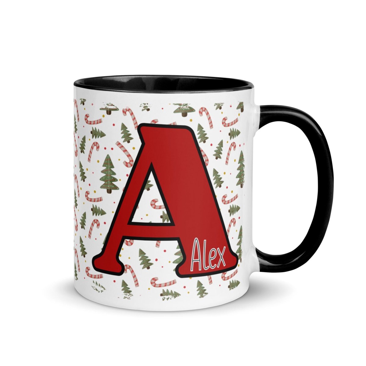 Taza Navideña Personalizada Inicial Nanetes - Nanetes