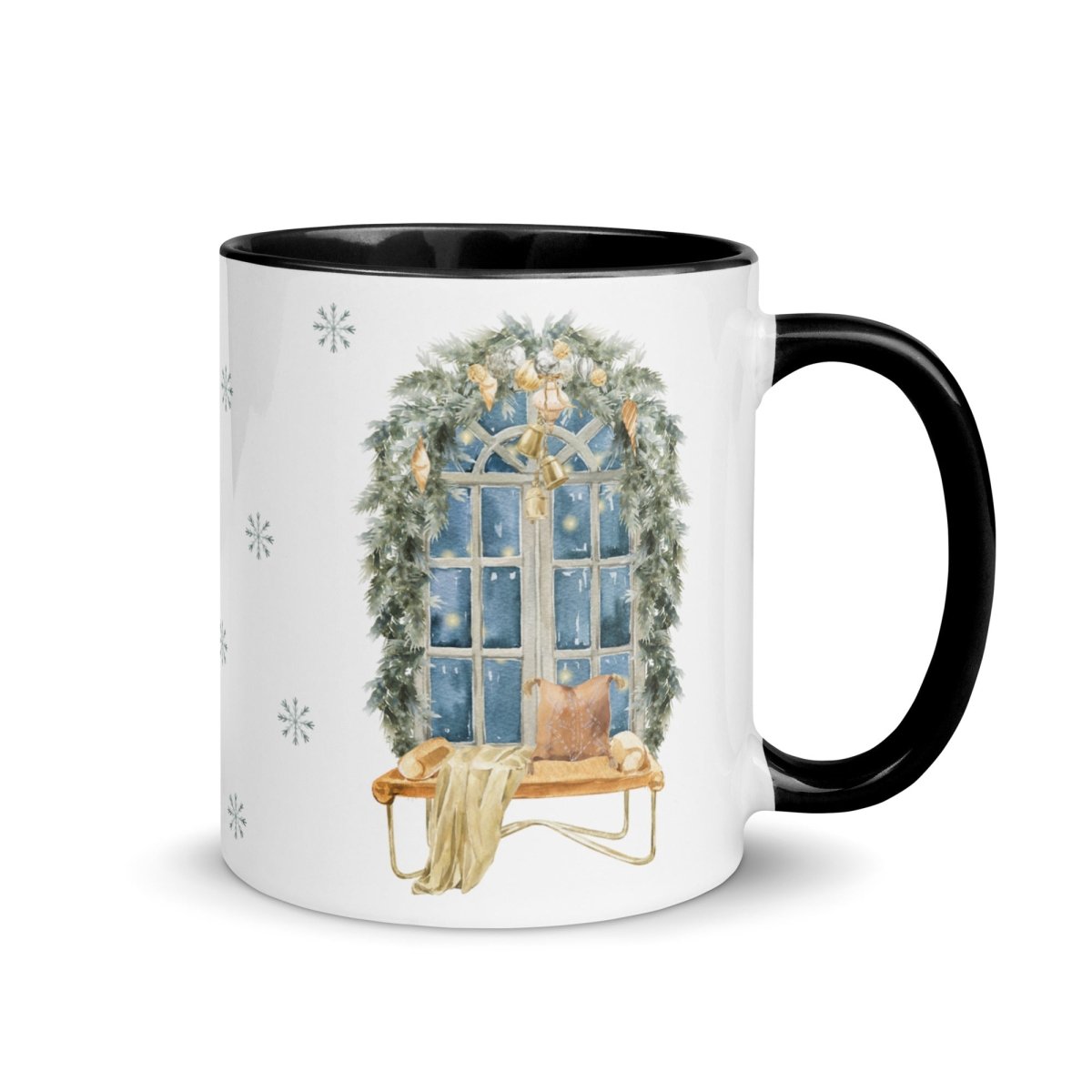 Taza Navidad Personalizada Ventana Nanetes - Nanetes
