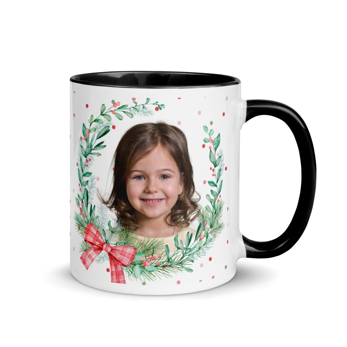 Taza Navidad Foto y Corona Nanetes - Nanetes