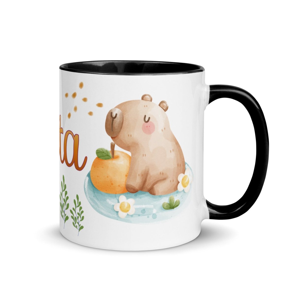 Taza Personalizada Capibaras Nanetes - Nanetes