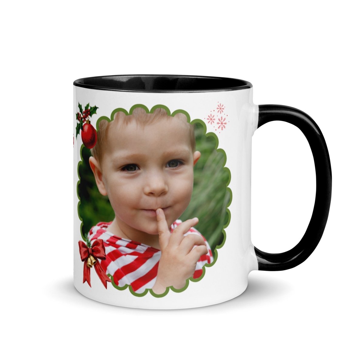 Taza Navidad Foto y Reno Nanetes - Nanetes