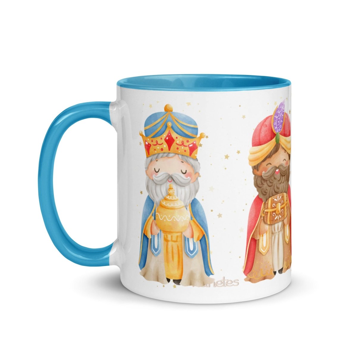 Taza Navideña Personalizada Reyes Magos Nanetes - Nanetes