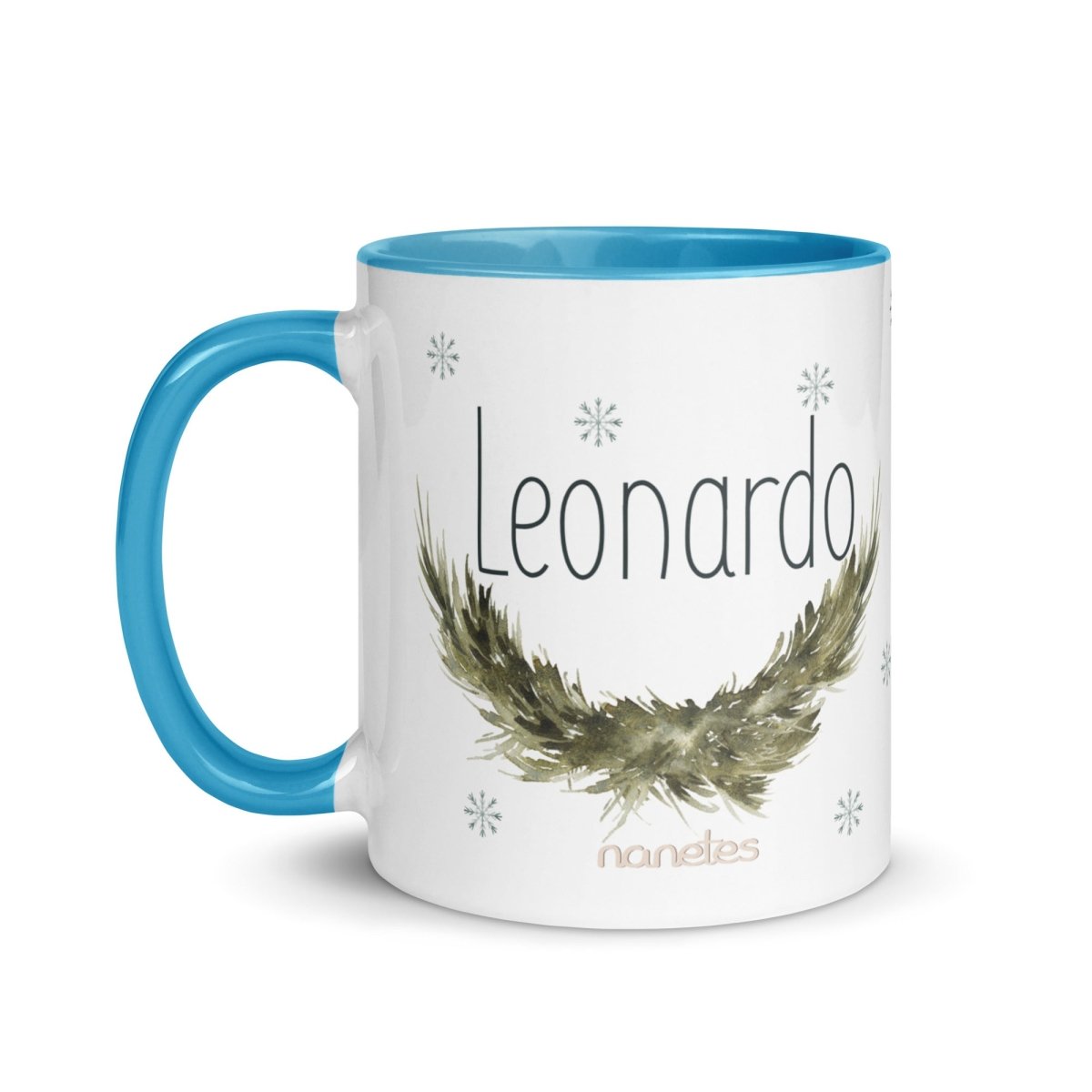 Taza Navidad Personalizada Ventana Nanetes - Nanetes
