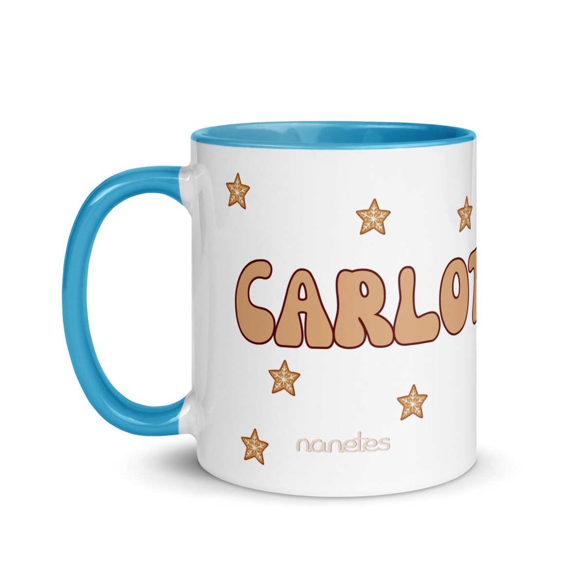 Taza Navidad Personalizada Galleta Nanetes - Nanetes