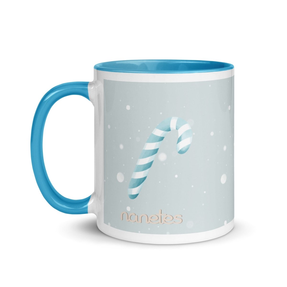 Taza Navidad Personalizada Duendes Azules Nanetes - Nanetes
