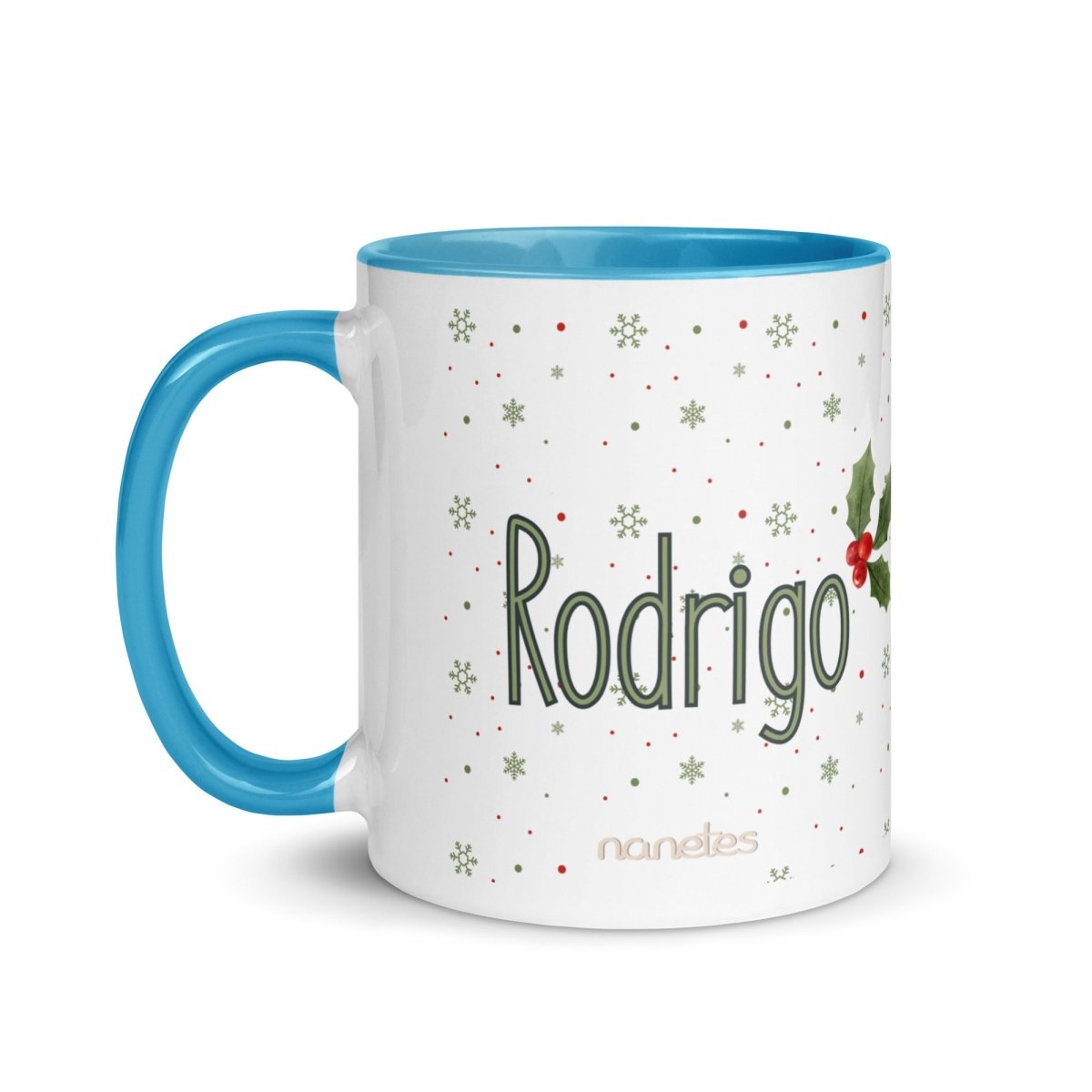 Taza Navidad Personalizada Arbol Nanetes - Nanetes