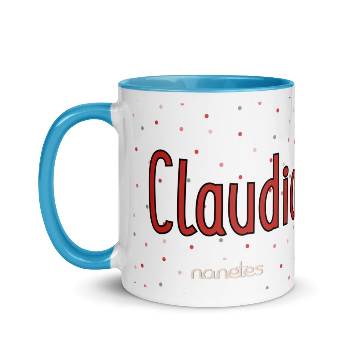 Taza Navidad Foto y Corona Nanetes - Nanetes