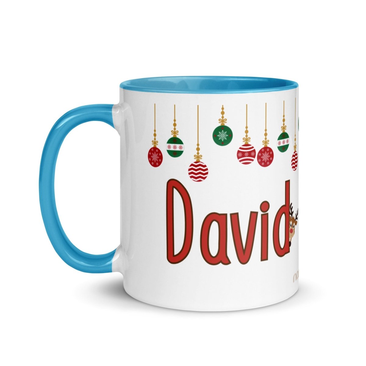 Taza Navidad Foto y Reno Nanetes - Nanetes