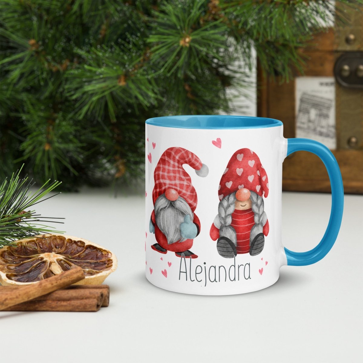 Taza Navideña Personalizada Duendes Nanetes - Nanetes