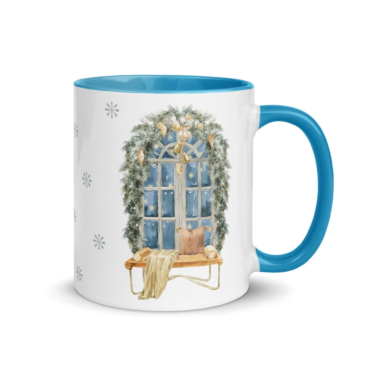 Taza Navidad Personalizada Ventana Nanetes - Nanetes