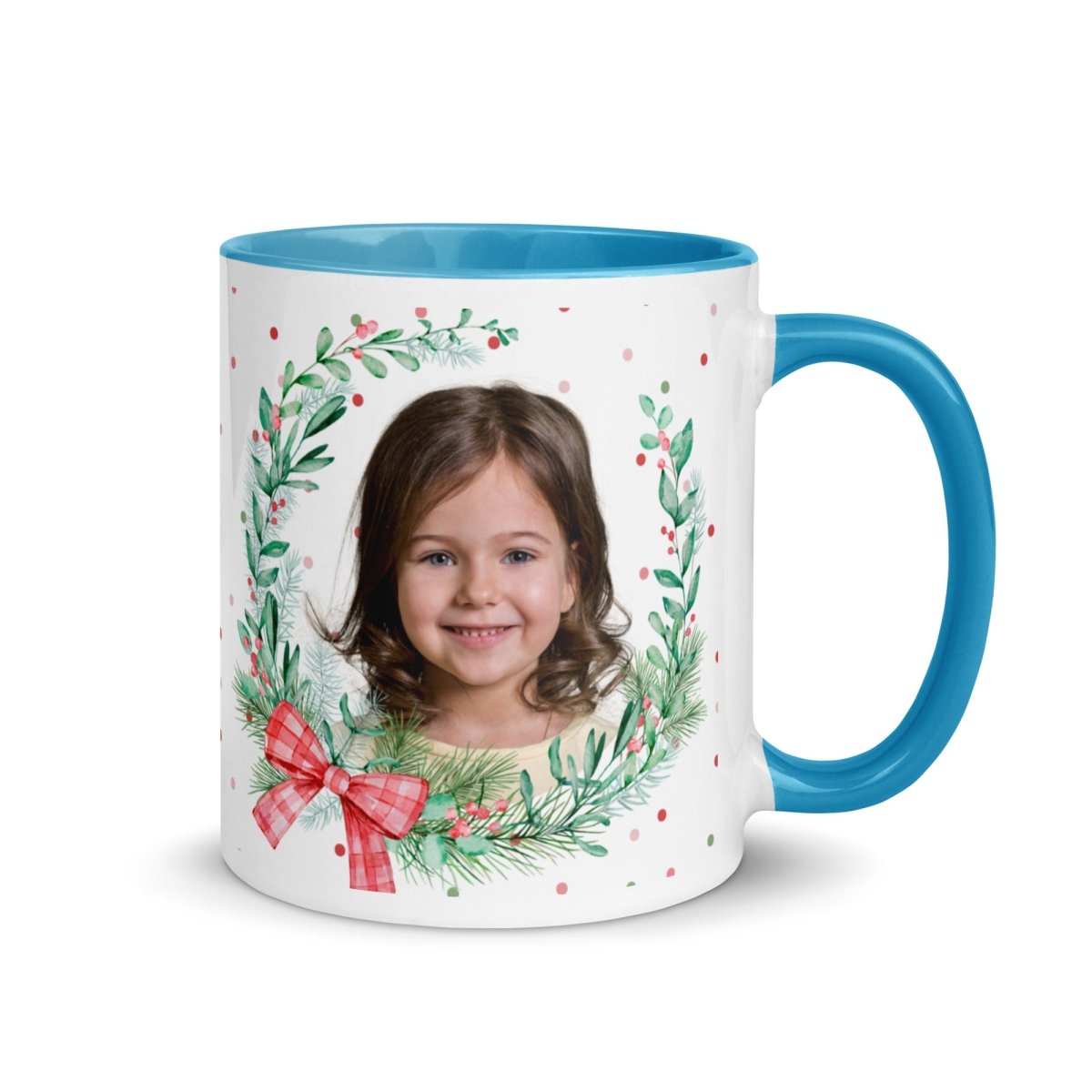 Taza Navidad Foto y Corona Nanetes - Nanetes