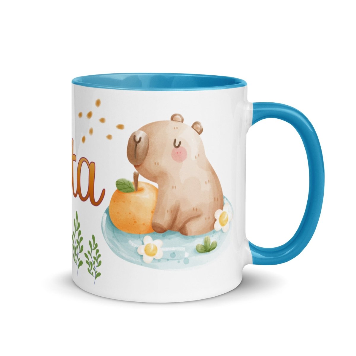 Taza Personalizada Capibaras Nanetes - Nanetes