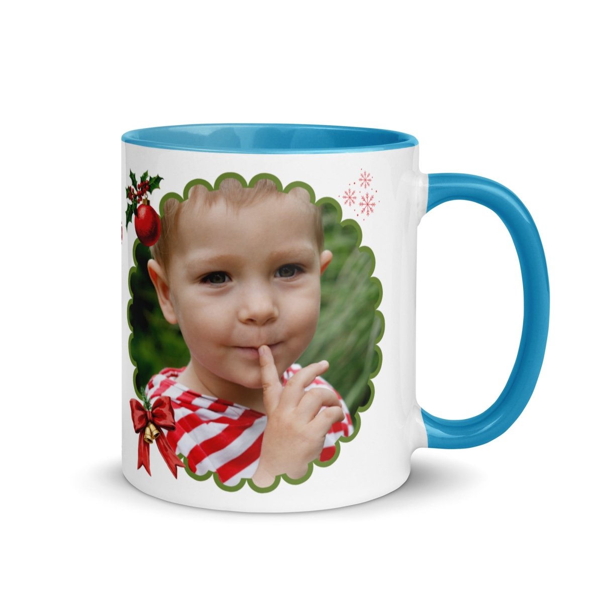 Taza Navidad Foto y Reno Nanetes - Nanetes
