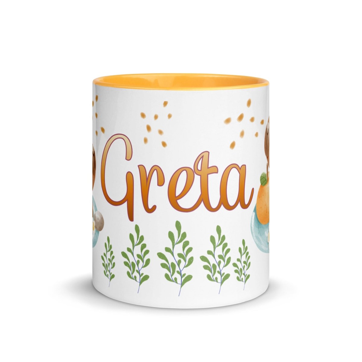 Taza Personalizada Capibaras Nanetes - Nanetes