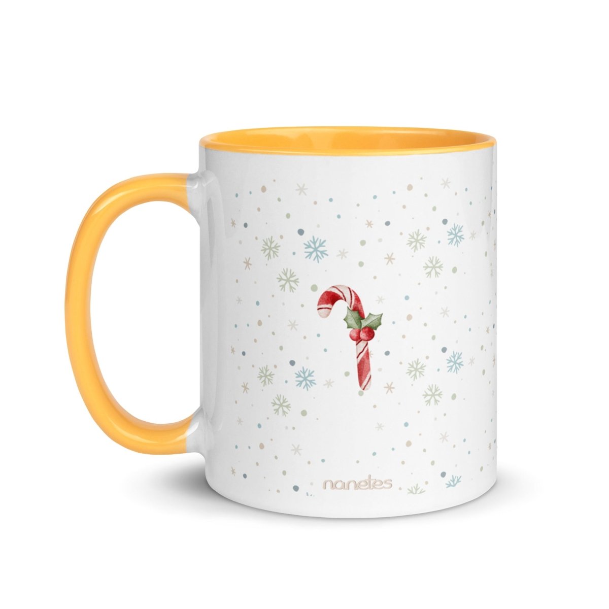 Taza Navideña Personalizada Casita Nanetes - Nanetes