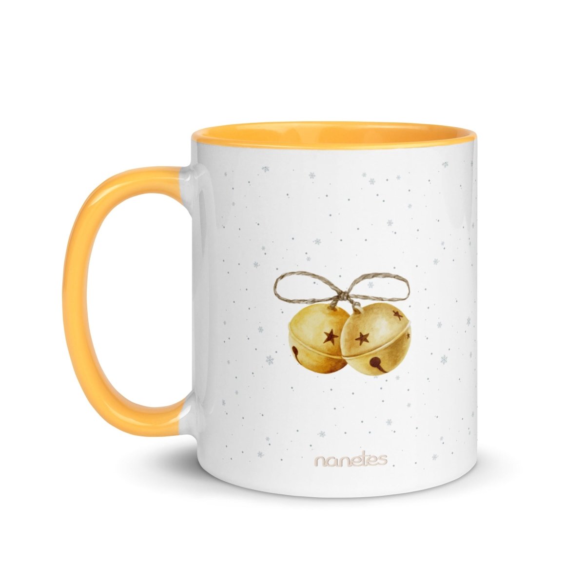 Taza Navidad Personalizada Arbol Pingu Nanetes - Nanetes