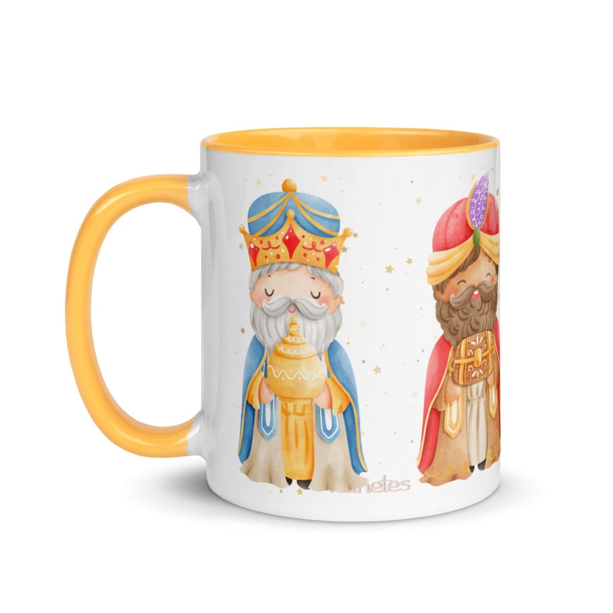 Taza Navideña Personalizada Reyes Magos Nanetes - Nanetes
