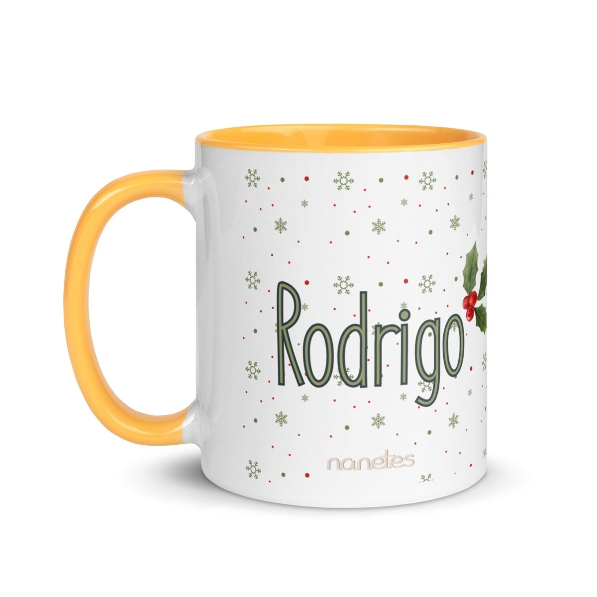 Taza Navidad Personalizada Arbol Nanetes - Nanetes
