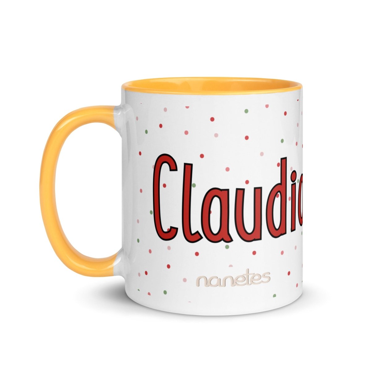 Taza Navidad Foto y Corona Nanetes - Nanetes