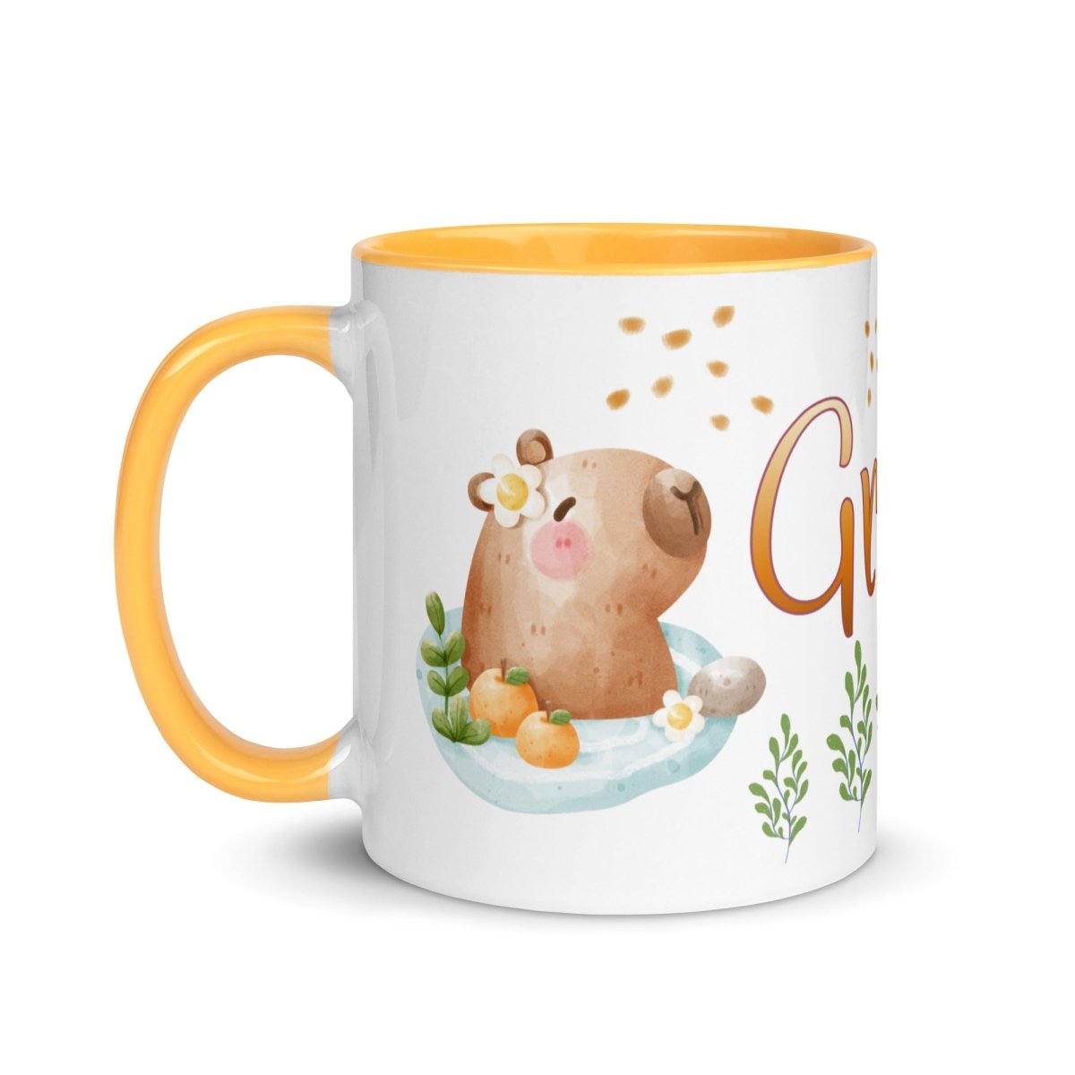 Taza Personalizada Capibaras Nanetes - Nanetes