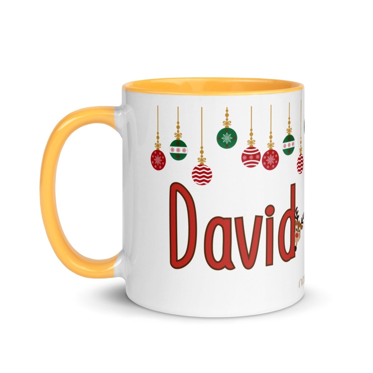 Taza Navidad Foto y Reno Nanetes - Nanetes