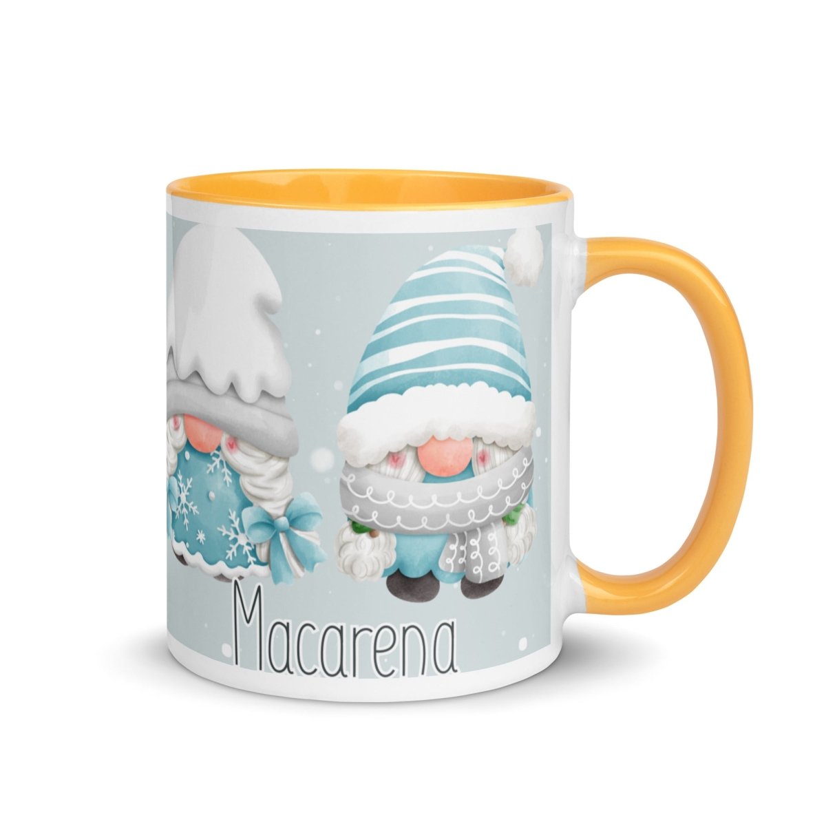 Taza Navidad Personalizada Duendes Azules Nanetes - Nanetes