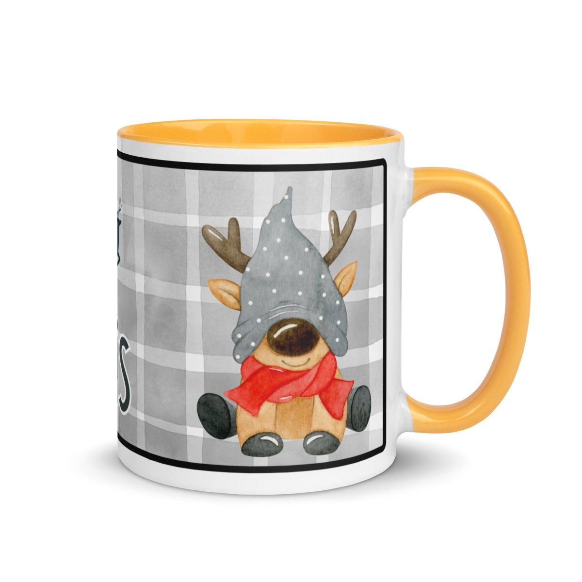 Taza Navidad Personalizada Reno Papa Noel Nanetes - Nanetes
