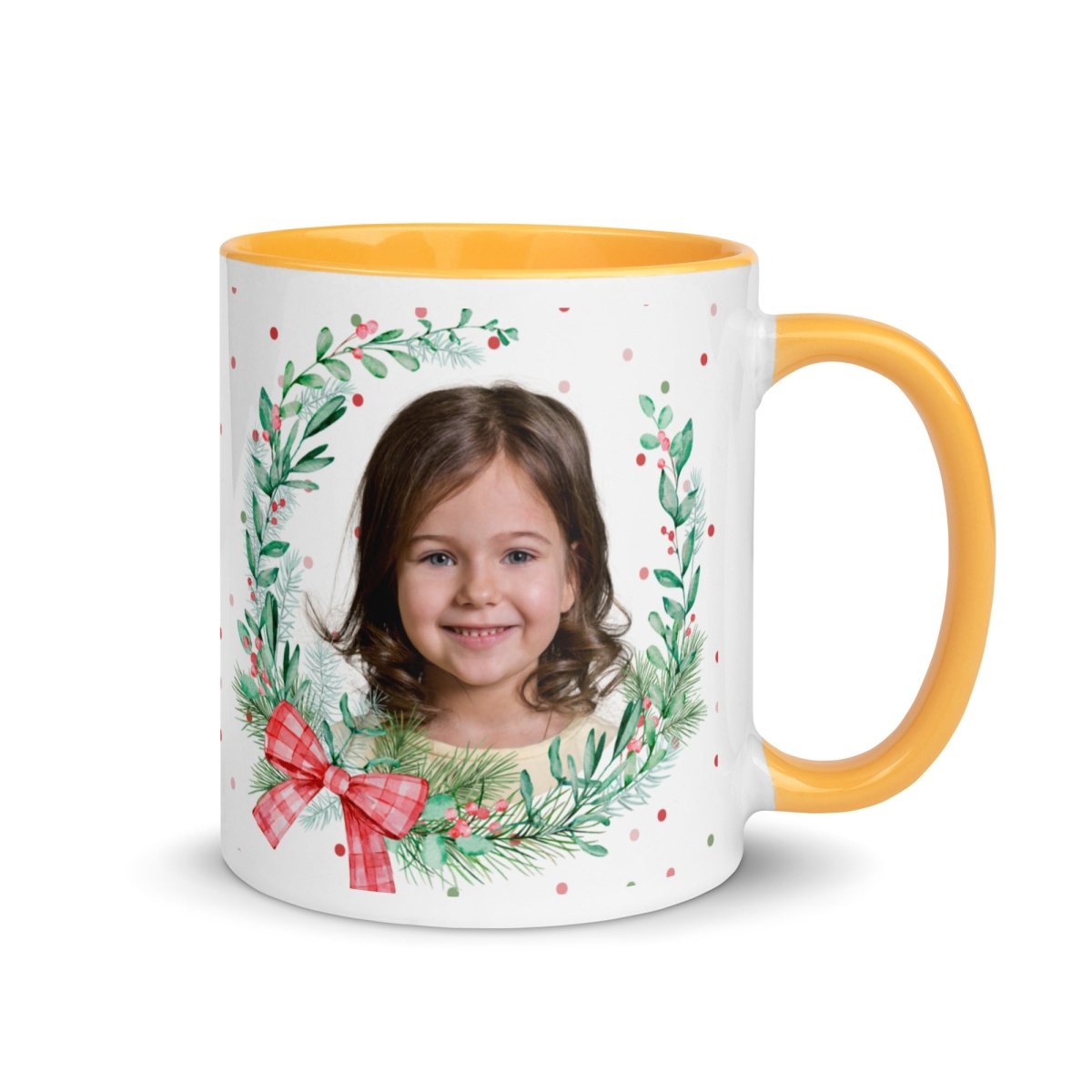 Taza Navidad Foto y Corona Nanetes - Nanetes