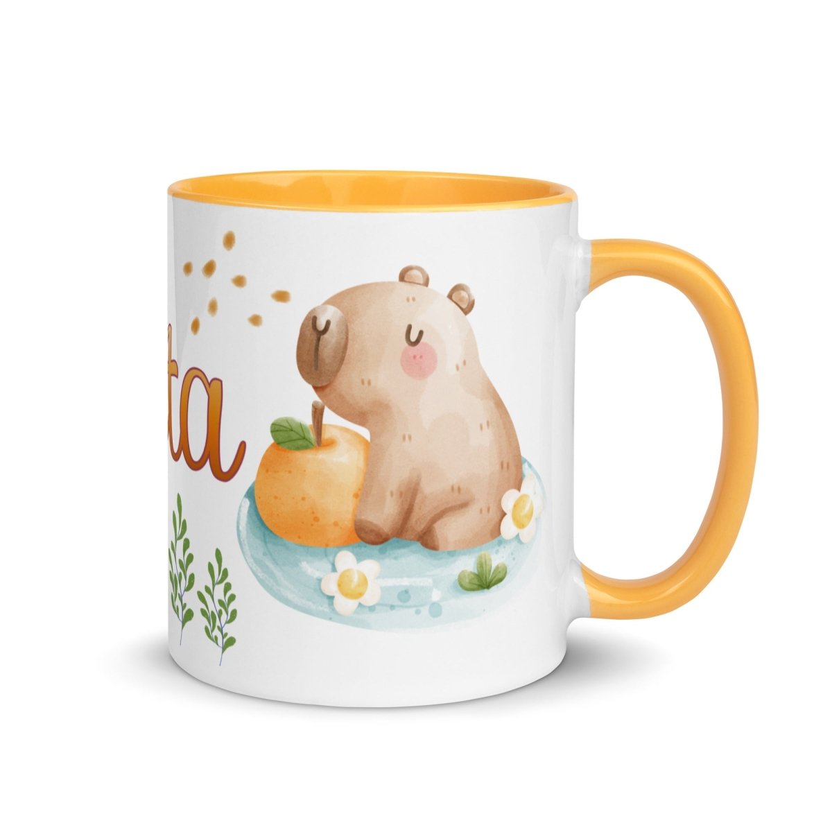 Taza Personalizada Capibaras Nanetes - Nanetes