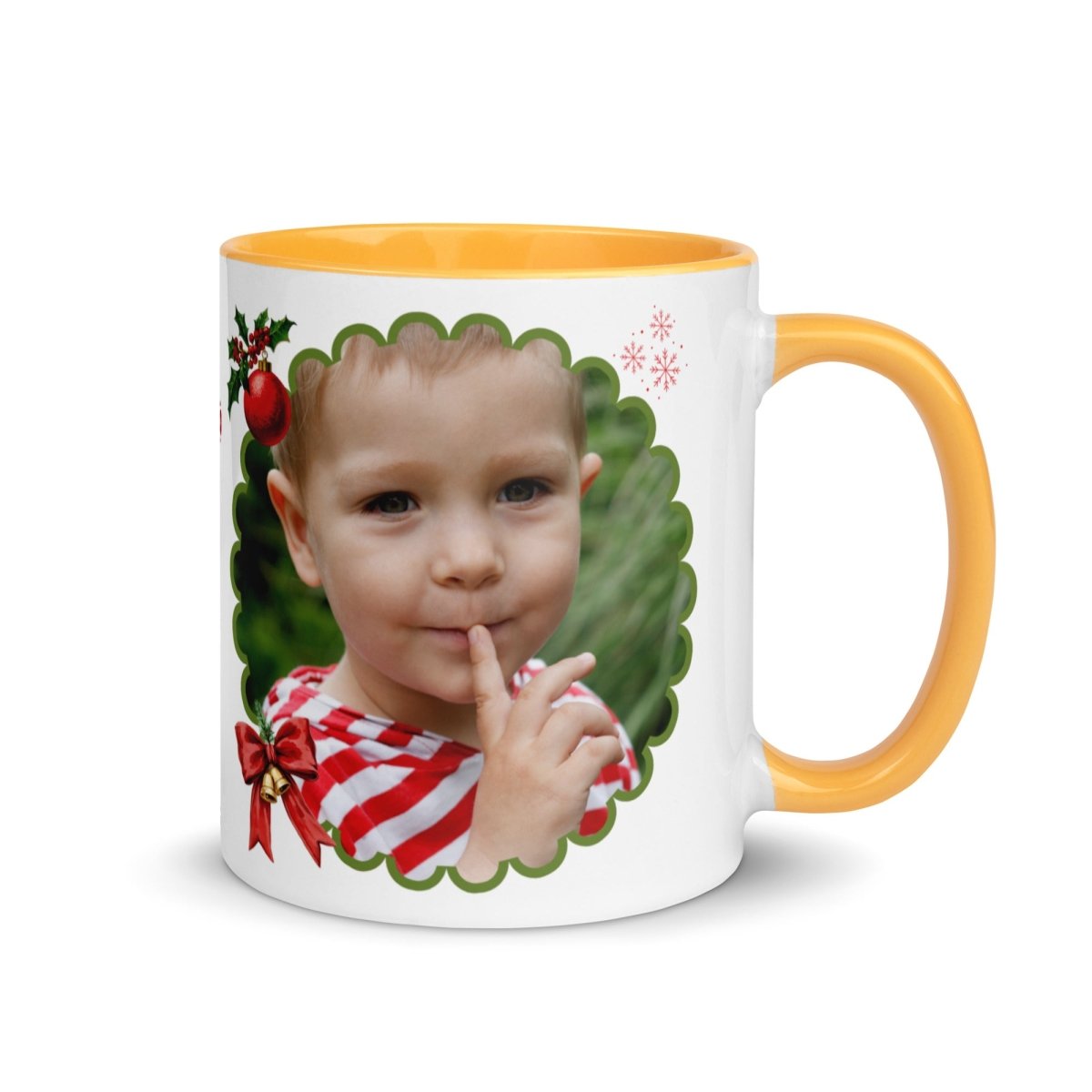 Taza Navidad Foto y Reno Nanetes - Nanetes