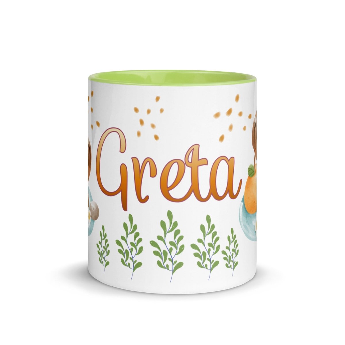 Taza Personalizada Capibaras Nanetes - Nanetes