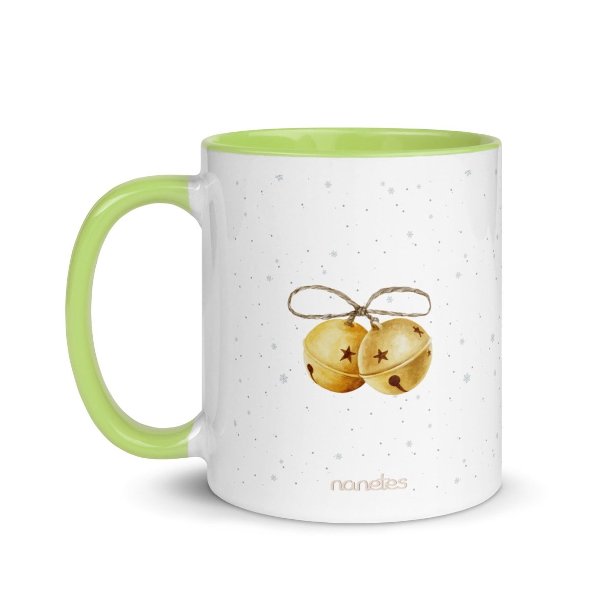 Taza Navidad Personalizada Arbol Pingu Nanetes - Nanetes