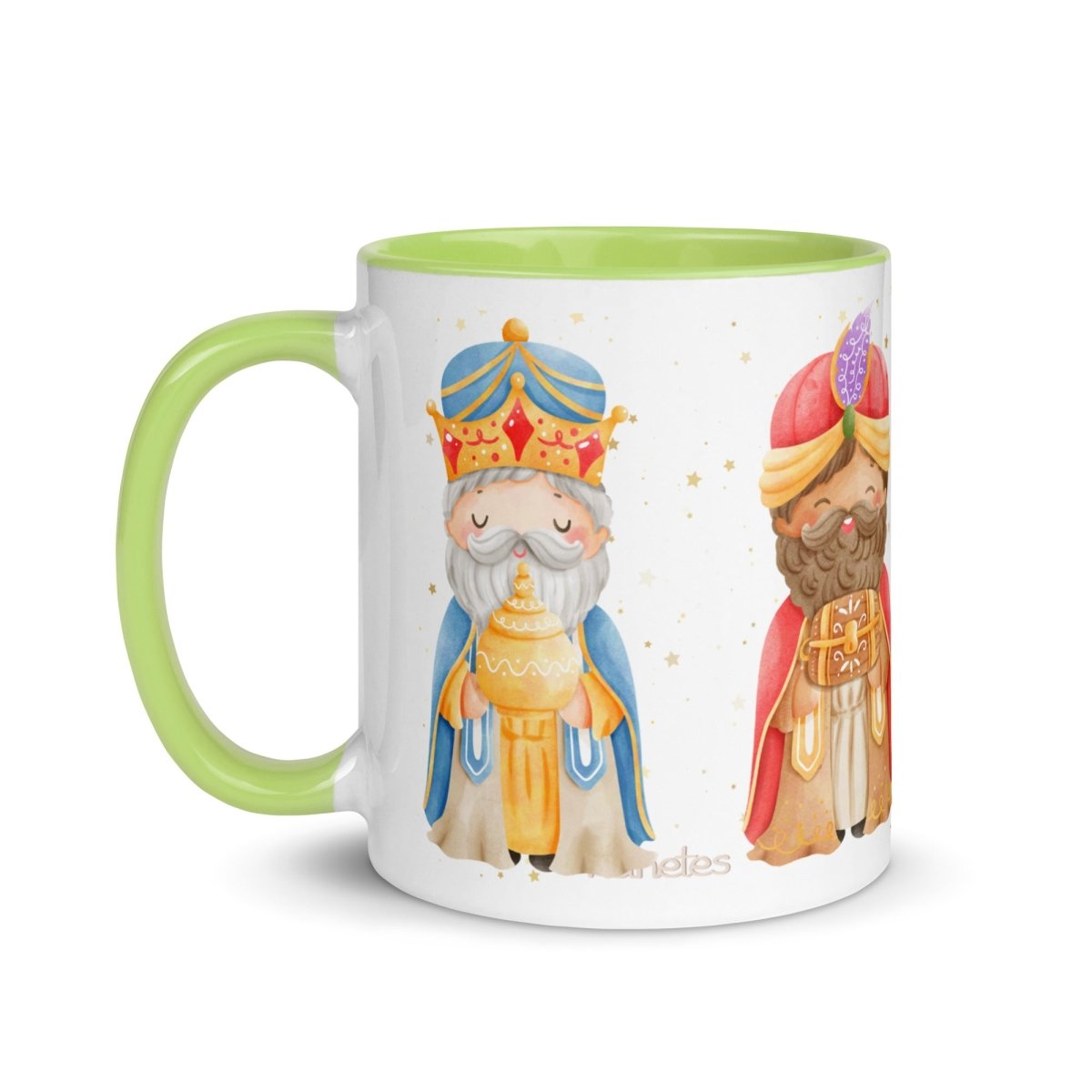 Taza Navideña Personalizada Reyes Magos Nanetes - Nanetes