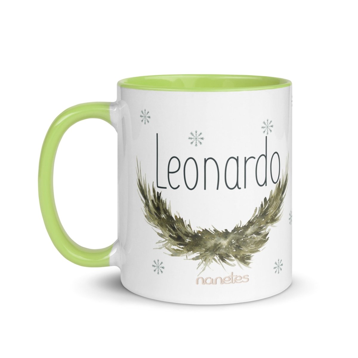 Taza Navidad Personalizada Ventana Nanetes - Nanetes