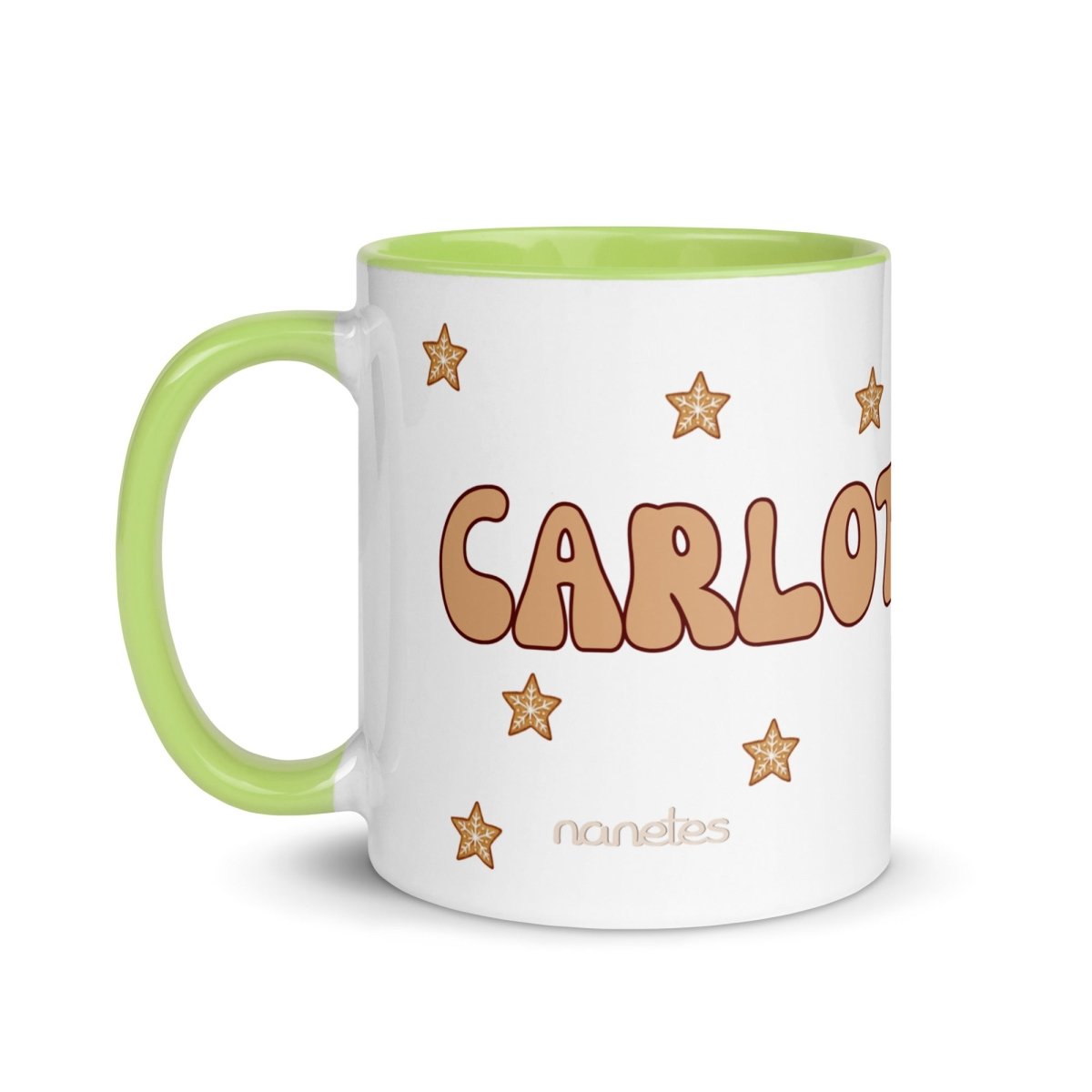 Taza Navidad Personalizada Galleta Nanetes - Nanetes