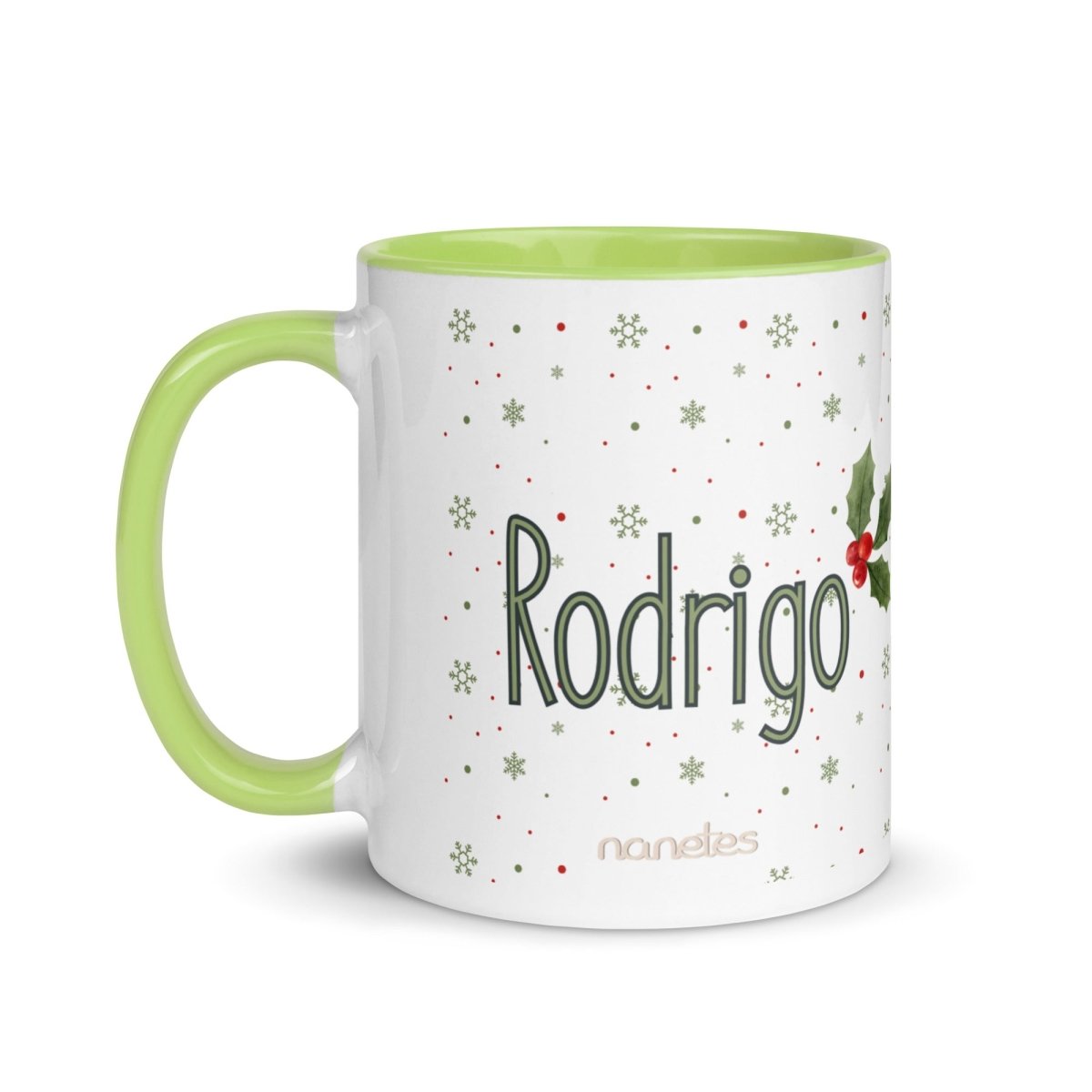 Taza Navidad Personalizada Arbol Nanetes - Nanetes