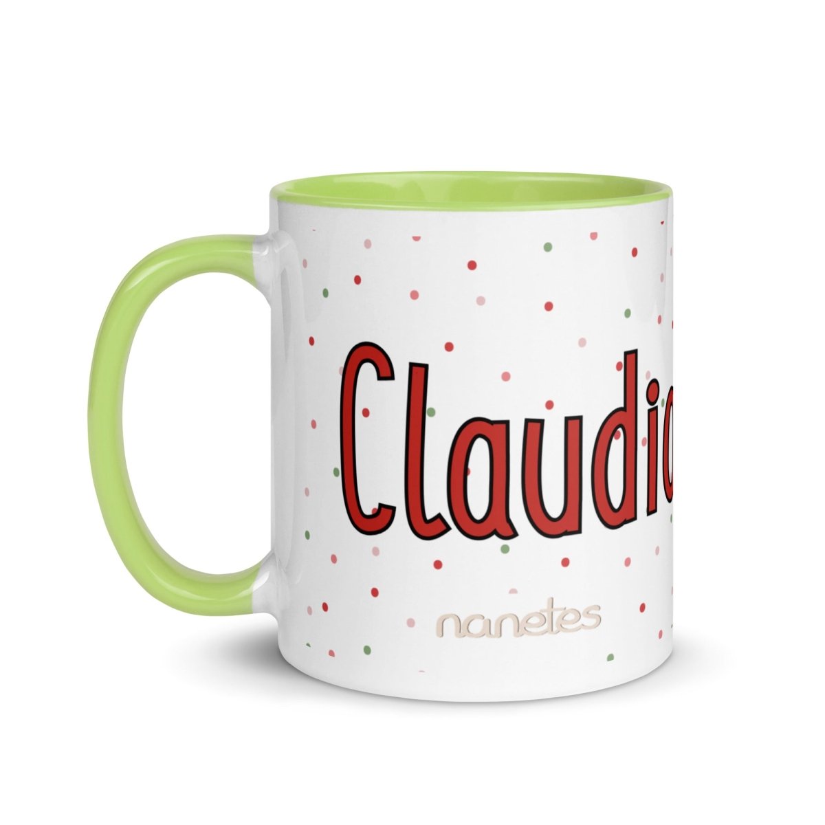 Taza Navidad Foto y Corona Nanetes - Nanetes